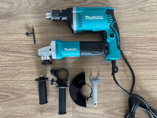 Combo Taladro percutor y Pulidora 6 velocidades - Makita