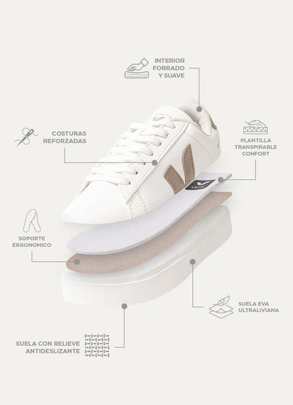 Tenis V — Ligeros, Flexibles y Hechos para Todo el Día